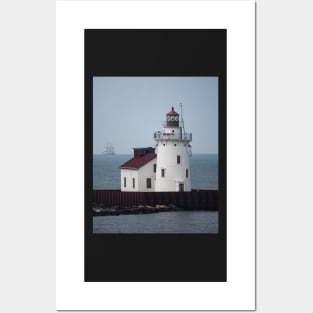 Cleveland Harbor West Lighthouse Posters and Art